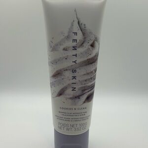 Fenty Skin Cookies N Clean Whipped Clay Scrub - White & Purple Speckle